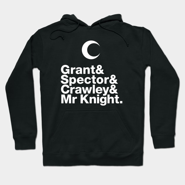 Phases of the Moon Knight 2: Experimental Jetset Hoodie by HustlerofCultures